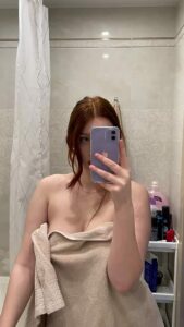 Redhead Shower Tits by emmasweetness