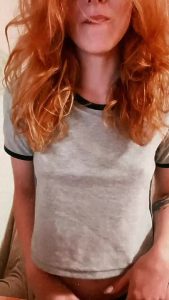 Redhead Student Titty drop by freedomsun 1