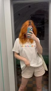 Redhead Student Titty drop by freedomsun