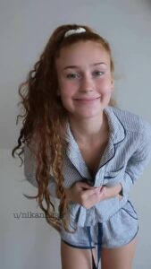 Redhead Tanlines Bouncing tits by piher57
