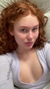Redhead Teen Babe by nikanikaa
