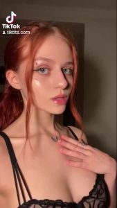 Redhead Teen Tiktok by FikTok