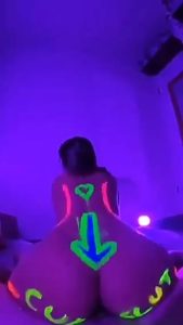 Riding Ass Bodypaint by Watermnm