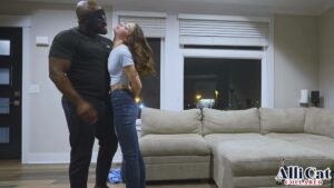 Rough Cuckold Interracial by allicatcollared