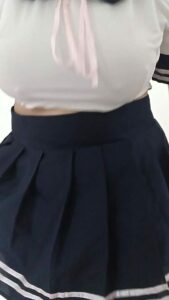 Sailor Uniform Bbw by mandymoonof