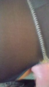 See through clothing Rough Cumming by