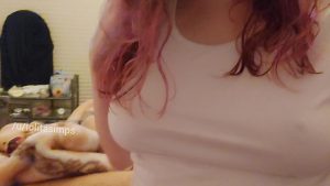 Selfie Homemade Natural tits by rosesimps