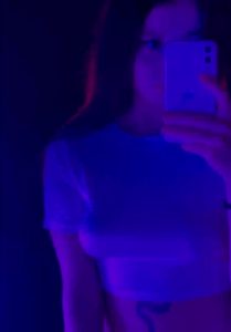 Selfie Mirror Nice boobs by feelitallann