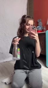Selfie Mirror Young by suck a saurus