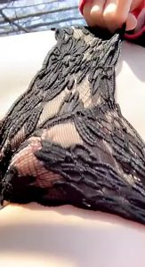 Selfie Panties down Labia by ursecretgf