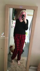Selfie Pink haired Strip by Jesswestcoast