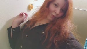 Selfie Redhead Panties by mistressofmagic