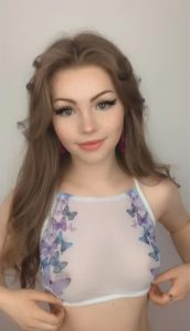 Sheer clothes Tits Topless by dellieisla