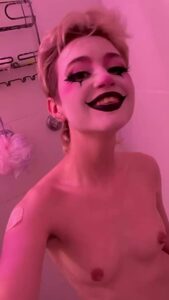 Shower Goth Small tits by FYPTT