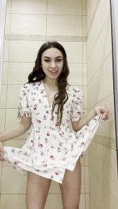 Shower Strip Boobs by tori hayes