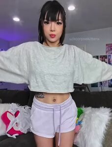 Showing boobs Big boobs Busty by korpsekitten