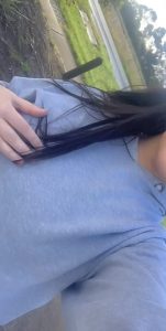 Showing boobs Big tits Nipple piercing by jjade 23