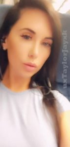 Showing boobs Car Big tits by xtaylorjayx
