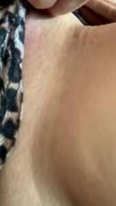 Showing pussy Close up Labia by ambersolemate