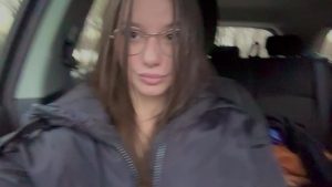 Showing tits Boobs Glasses by mayammy