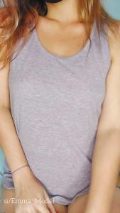 Showing tits Small tits Mask by emma model