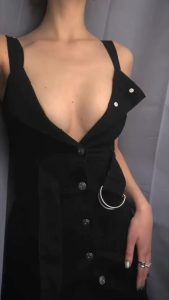 Showing tits Teasing Seduction by nudespair