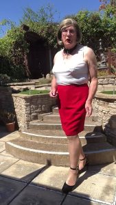 Sissy slut Trans Crossdressing by Johanna