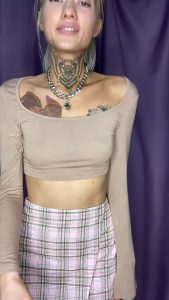 Skinny Model Small tits by natalia kolt