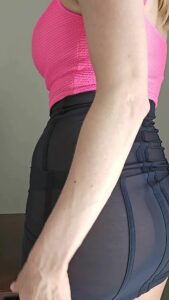 Skirt Booty Showing ass by yuminina