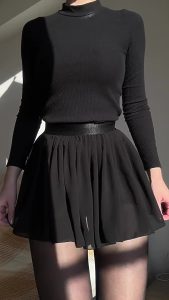 Skirt Model Solo by nudespair