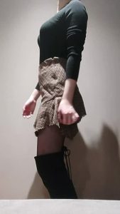 Skirt Solo Challenge by virginasiangfsub