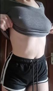 Slow Small nipples Boobs by allyson grey
