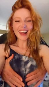 Small tits Redhead Natural tits by BestPornstar