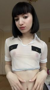Small tits Titty drop Short hair by sandrateilorr