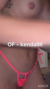 Small tits Wet Small nipples by kendallll