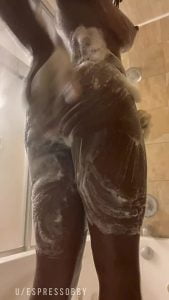 Soapy Shower Wet by espressobby