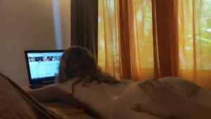 Spanking Naked Homemade by LiahLou