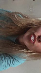Spit Saliva Dripping by realpollypocket