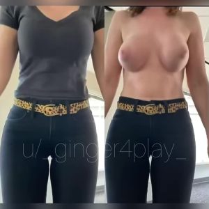Split screen Big boobs Jeans by Ginger4Play