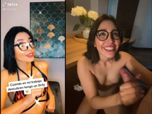 Split screen Casting Tiktoker by annabgo