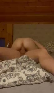 Spread ass Riding Orgasm by loveofmylife69
