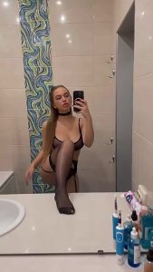 Stockings Onlyfans Blonde by maria.gmail