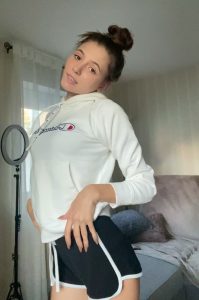 Strip Cheerleader Skinny by nastya williams