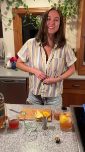 Strip Naked Kitchen by piper quinn