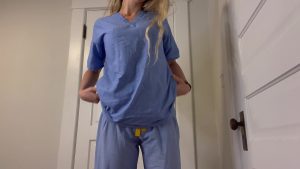 Strip Natural tits Doctor by alexandra ivers