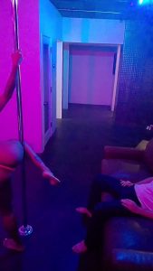 Striptease Stranger Pole dance by gabbyryan