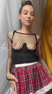 Student Dancing Upskirt by sweetlilith666