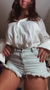 Student Shorts Braless by mariam abdallah
