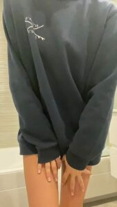 Student Striptease Thong by colette duval