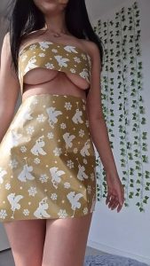 Surprise Brunette Perfect tits by atomicbrunette18